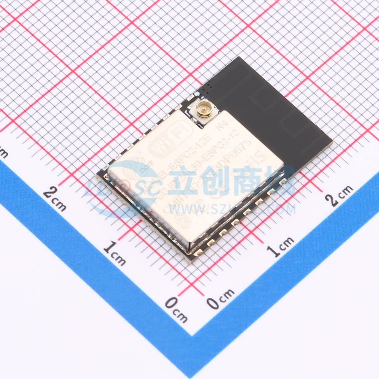 Smart Home Module Iot - 9 個 ESPC2-12E-N4 SMD 24x16mm ESP32-C2