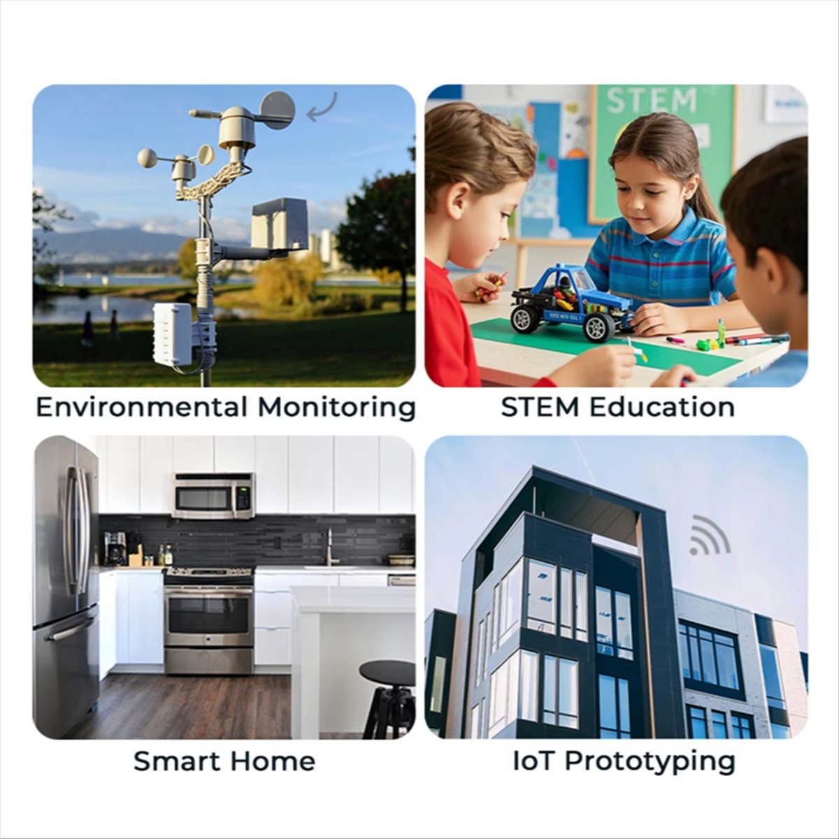 Smart Home Module Iot - 【新製品】IoTキットV2.7用、複数のモジュール、センサー、ディスプレイを搭載し、スマートホームオートメーションを強化