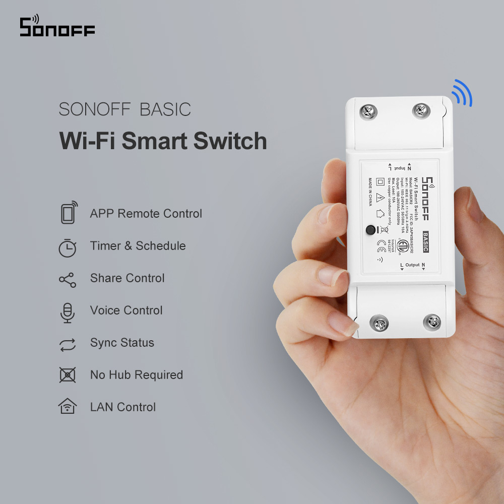 Sonoff - Itead SONOFF 基本 R2 ミニ DIY