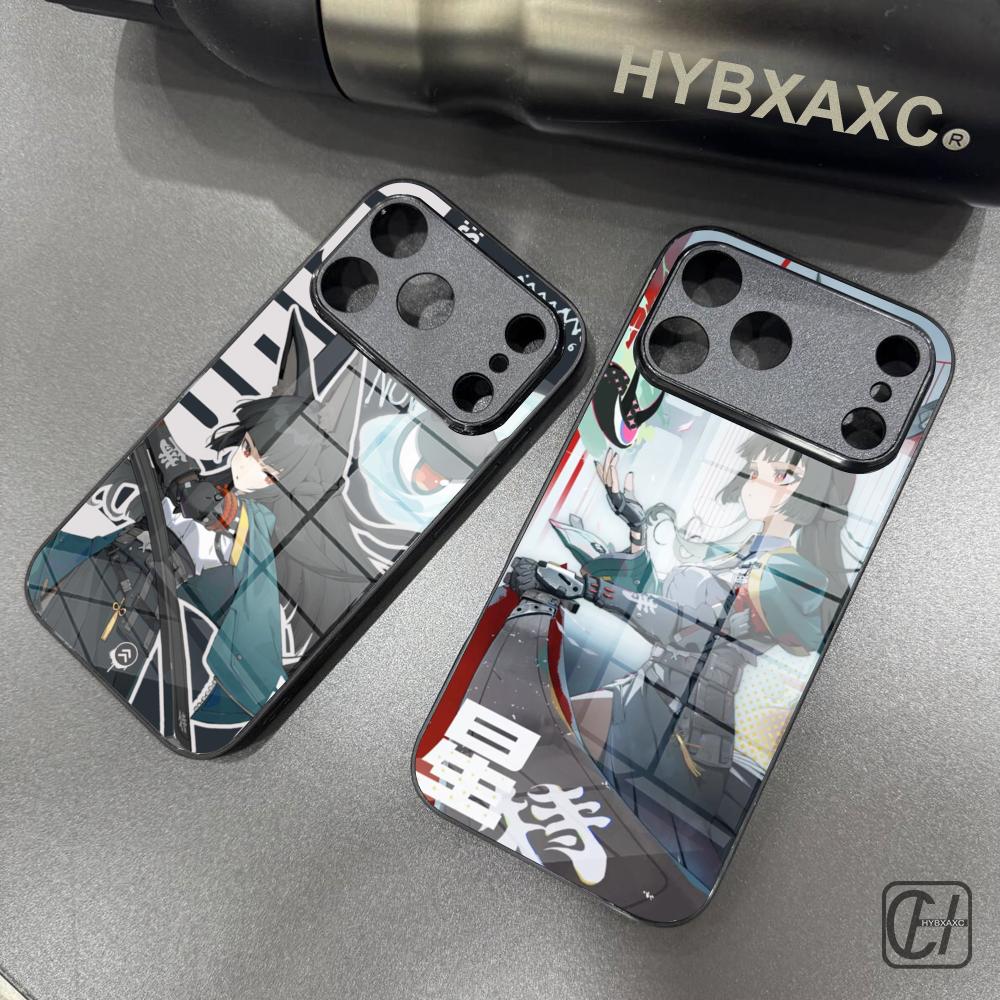 Shelly - Z Zone Zero Miyabi Hoshimi iPhoneケース
