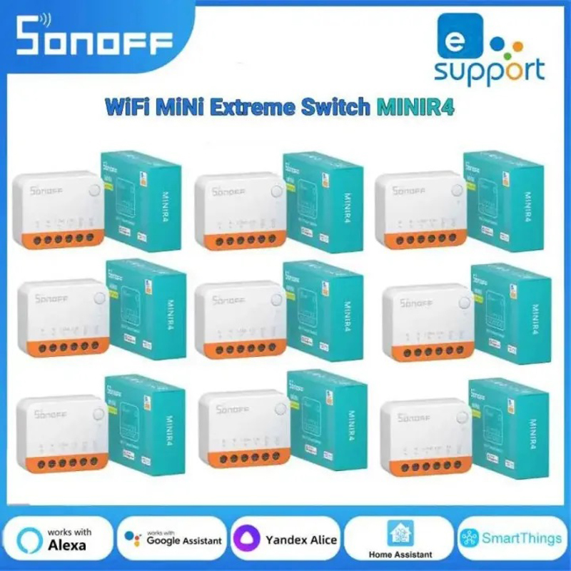 Sonoff Mini R4 - SONOFF ミニ R4 スマート Wifi スイッチモジュールスイッチ双方向制御スマートホームは
