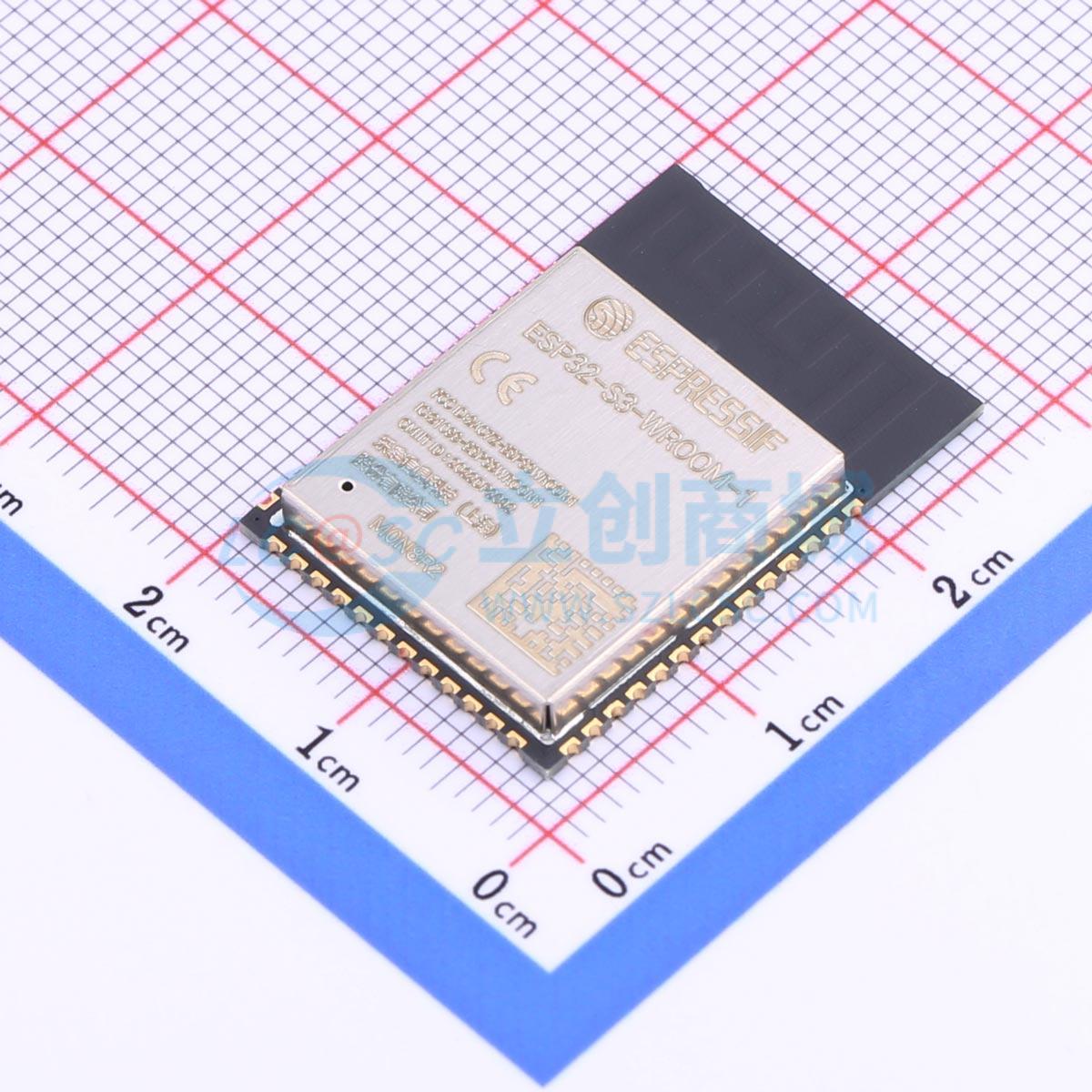 Smart Home Module Iot - 3 個 ESP32-S3-WROOM-1-N8R2 SMD 25.5x18mm ESP32-S3
