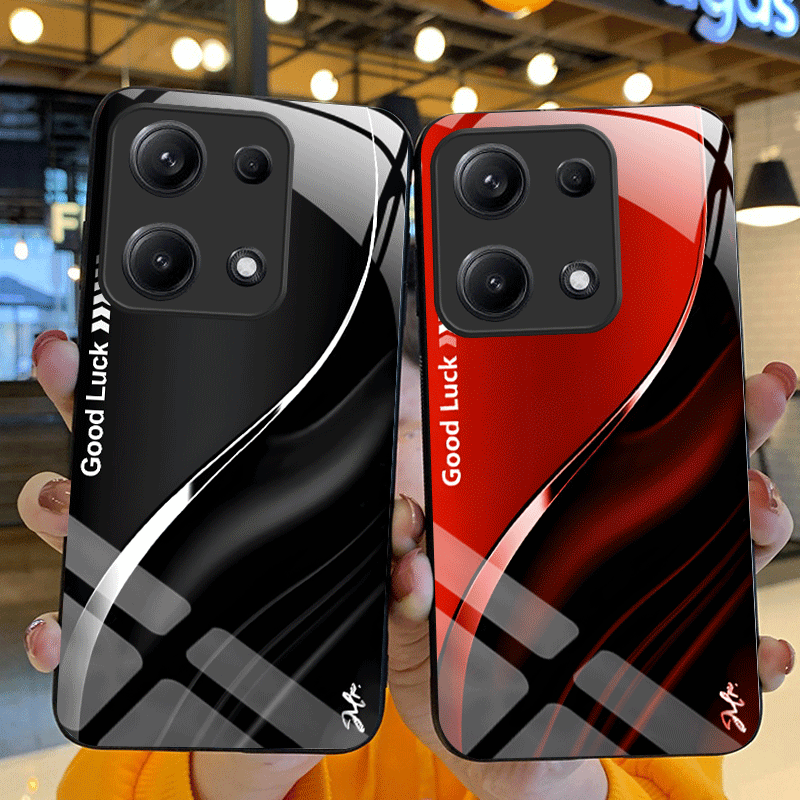 Shelly - 硬質強化ガラスケース OPPO A6 Pro 5G 4G