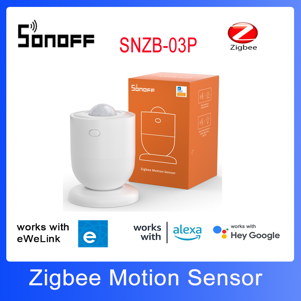 SONOFF SNZB-03P Zigbee モーションセン - Sonoff のレビューと価格