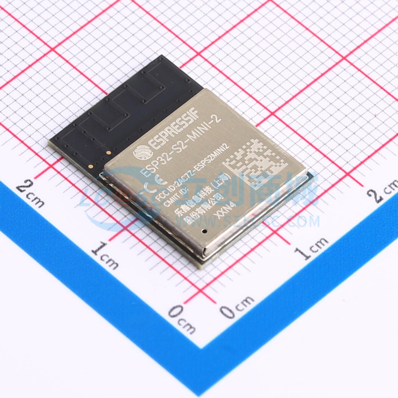 4 個 ESP32-S2-MINI-2-N4 SMD ESP - Smart Home Module Iot のレビューと価格