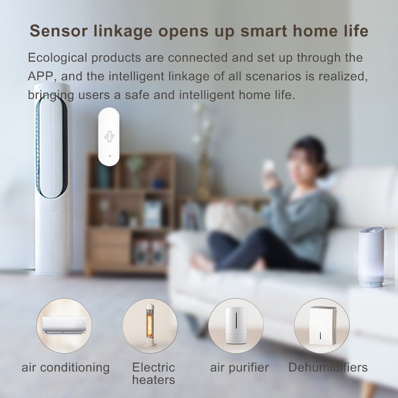 Tuya WiFi 振動センサー、高感度検知、スマートアラー - Home Assistant Tuya のレビューと価格