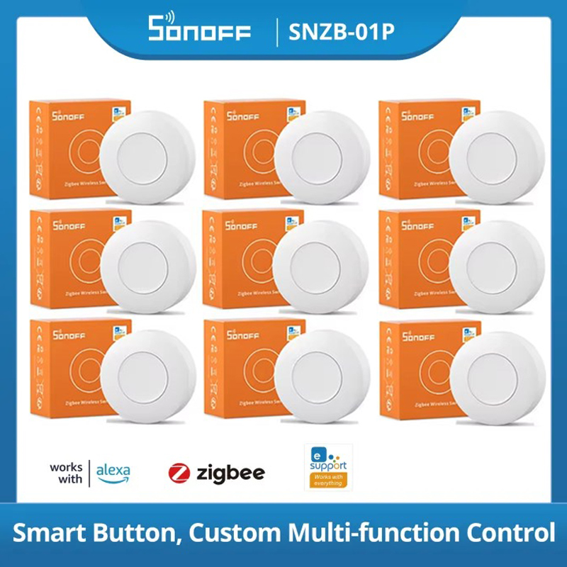 SONOFF Zigbee SNZB-01P ワイヤレススイ - Sonoff のレビューと価格