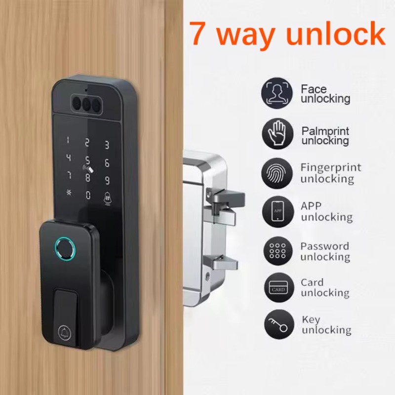 TYSH Matter Tuyaスマートリムロック、顔認証カ - Tuya Smart のレビューと価格