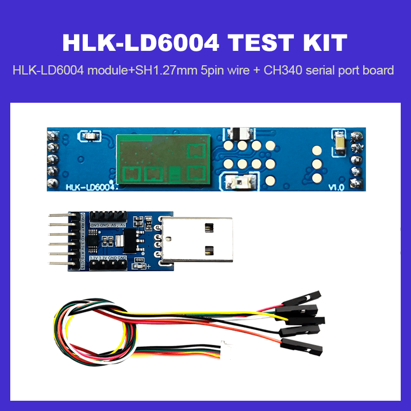 Hi-link 60G高精度ミリ波レーダーLD6004マルチ - Tasmota のレビューと価格