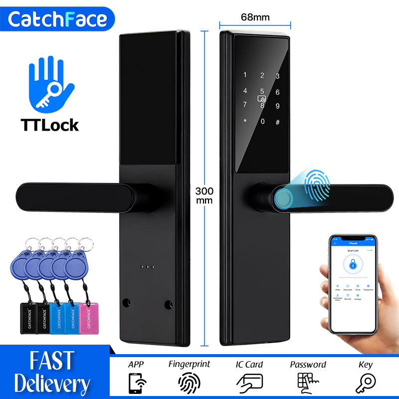 Bluetooth 指紋ドアロック TTLock アプリコー - Tasmota のレビューと価格