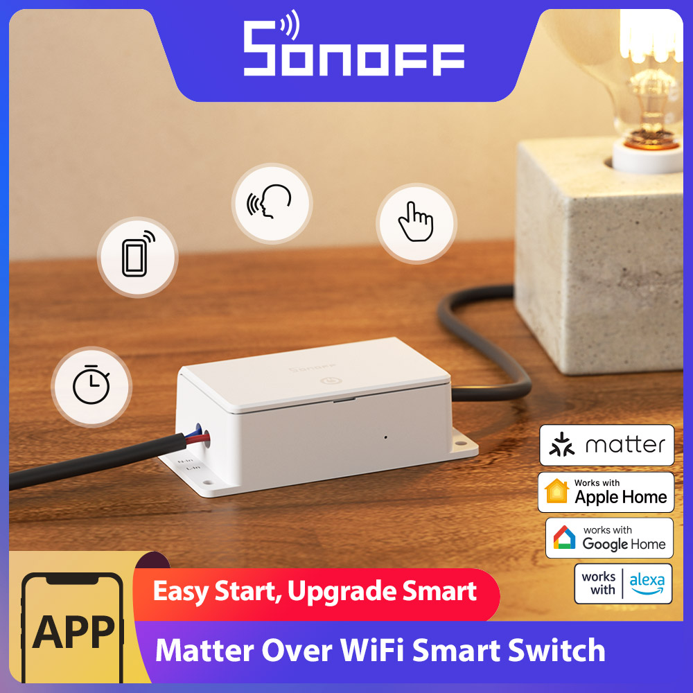 SONOFF BASIC-1GS Matter対応 WiFi - Sonoff Basic のレビューと価格