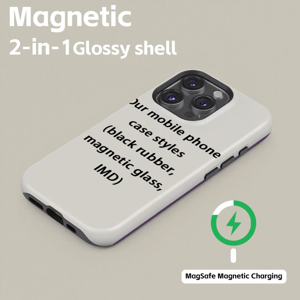 heheh マグネット式2-in-1光沢シェル iPhone - Shelly のレビューと価格