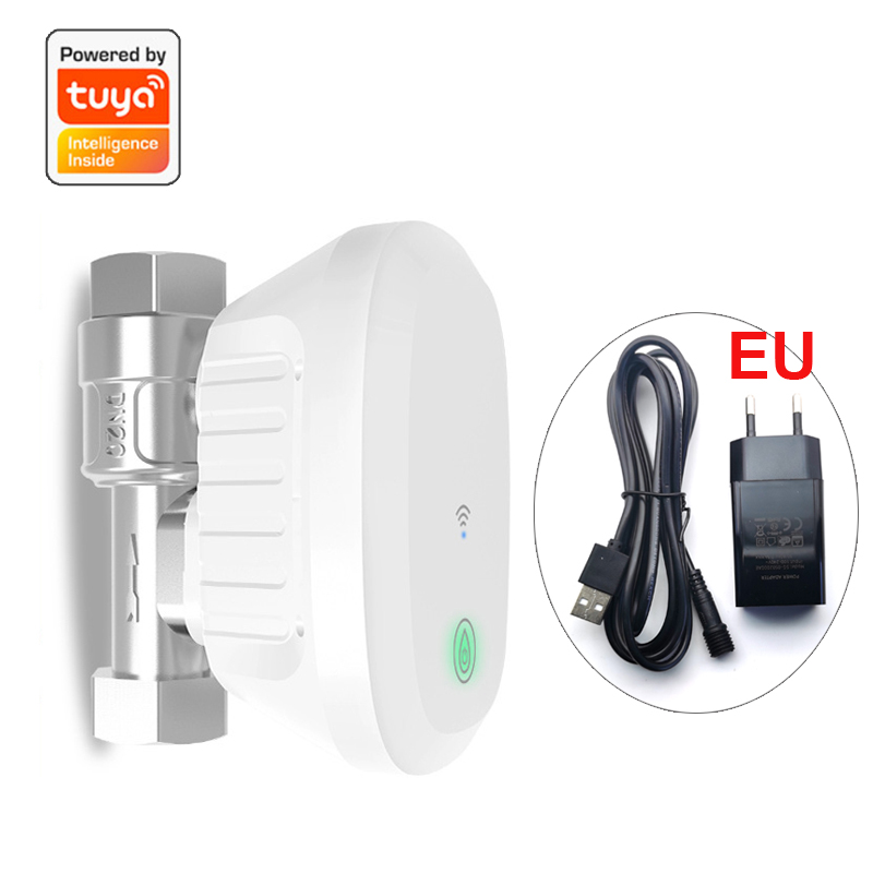 スマートWiFiバルブメーター 水流量 温度表示 タイマー  - Home Assistant Tuya のレビューと価格