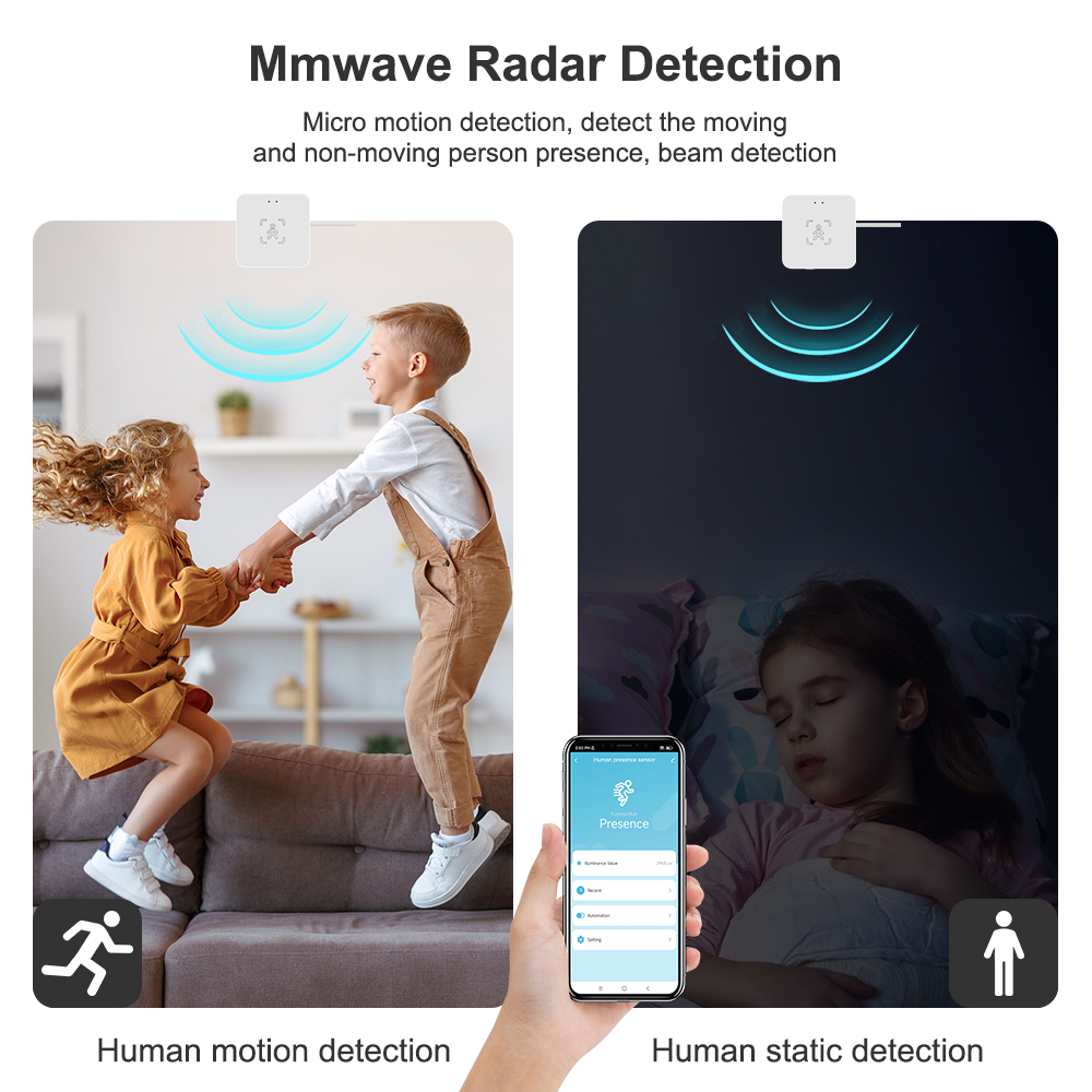 Tuya WiFi/Zigbee スマート人感センサー 24 - Home Assistant Tuya のレビューと価格