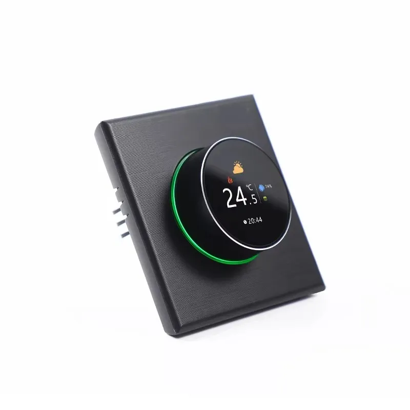 在庫あり Tuyaノブサーモスタット 床暖房コントローラー  - Tuya Smart のレビューと価格