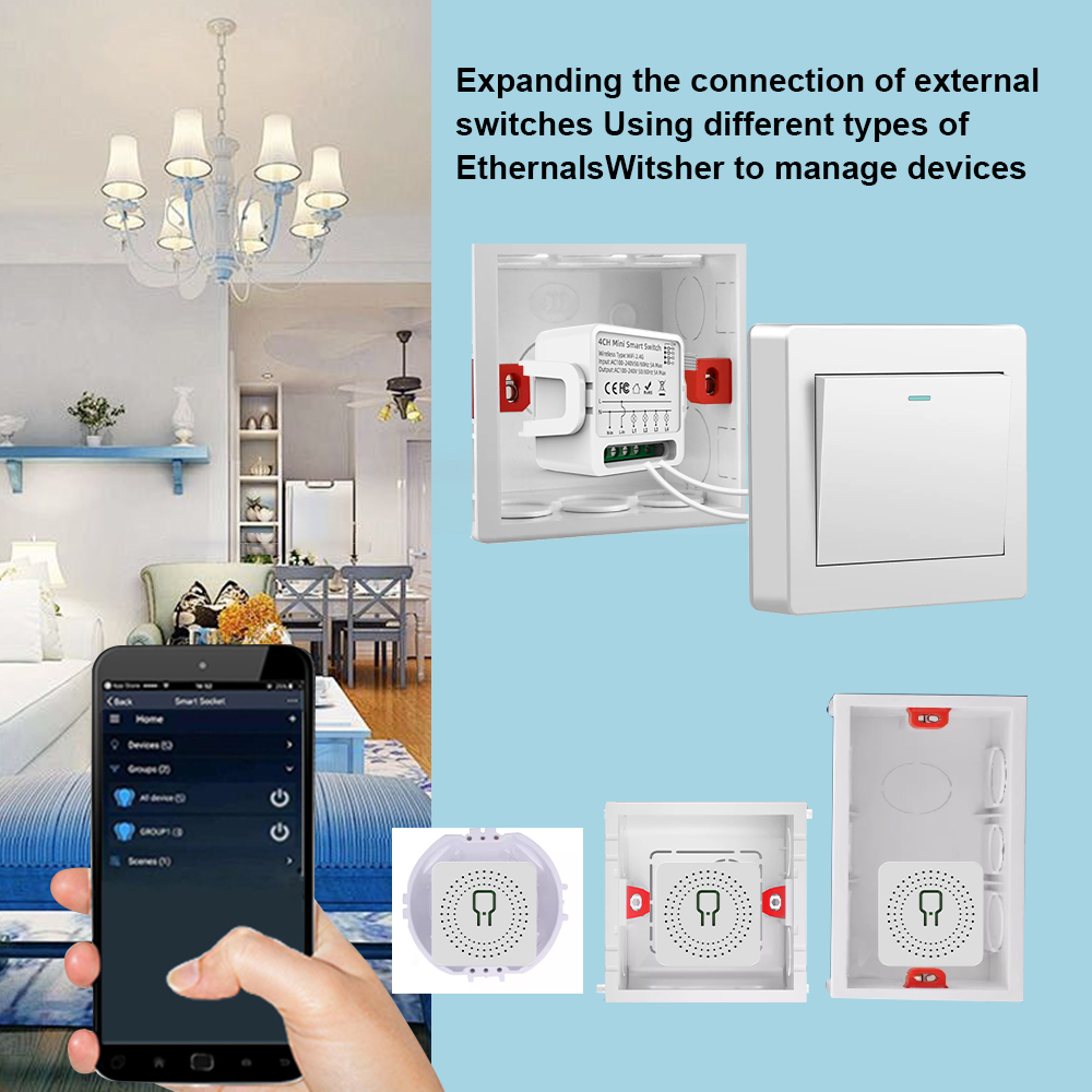 Tuya Zigbee 3.0 スマートスイッチ 1/2/3 - Smart Relay Tuya のレビューと価格