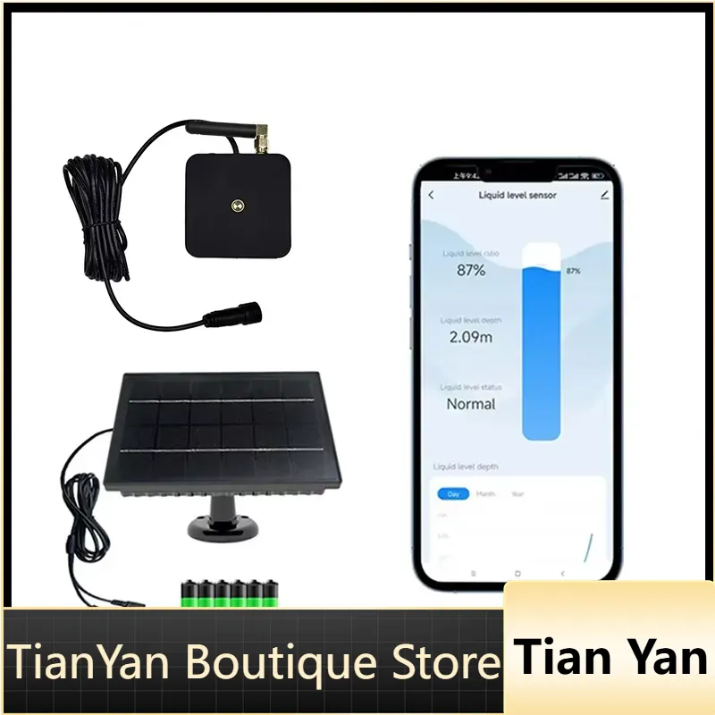 Tuya TLC2502-WF-S用EE1超音波水位センサー - Tuya Smart のレビューと価格