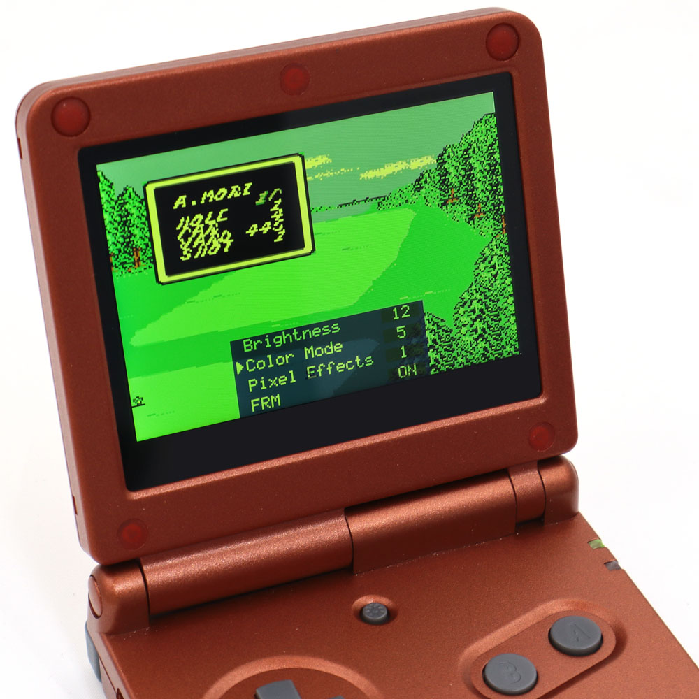 GBA SP用 IPS LCD V5キット。貼り付け式で、高 - Shelly Plug のレビューと価格