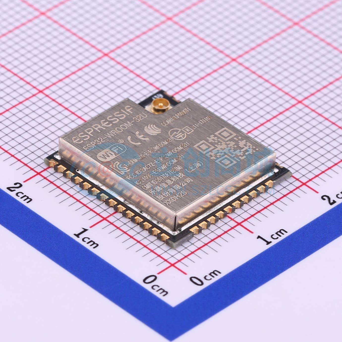 3 個 ESP32-WROOM-32U-N16 SMD 19 - Smart Home Module Iot のレビューと価格
