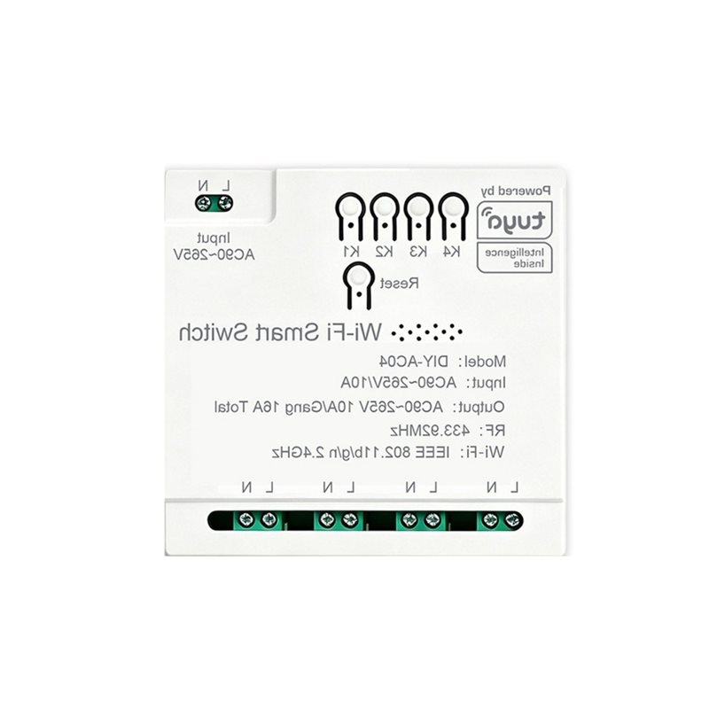 【VALUE MONEY】Tuya ガレージドア Wifi  - Tuya 4 Channel のレビューと価格