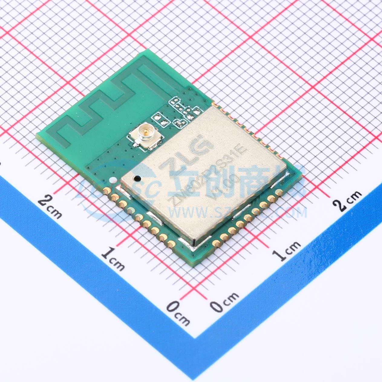 3 個 ZM602P2S31E SMD WiFi ワイヤレス - Smart Home Module Iot のレビューと価格