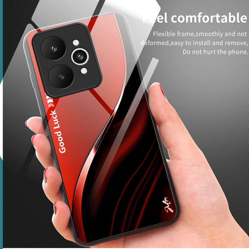 硬質強化ガラスケース Realme 15 Pro Realm - Shelly のレビューと価格