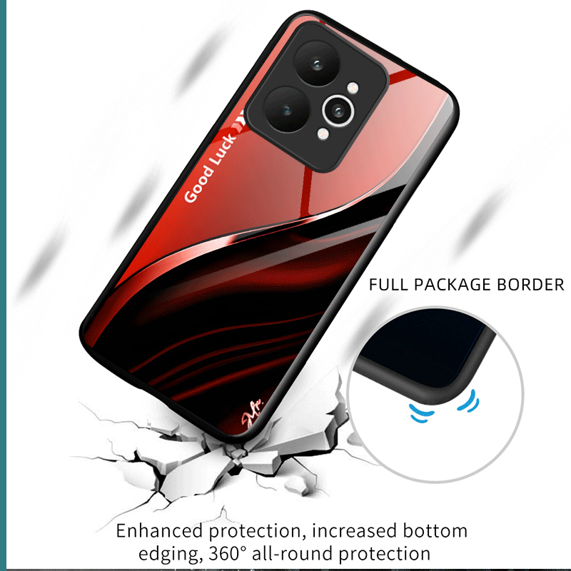 硬質強化ガラスケース Realme 15 Pro Realm - Shelly のレビューと価格