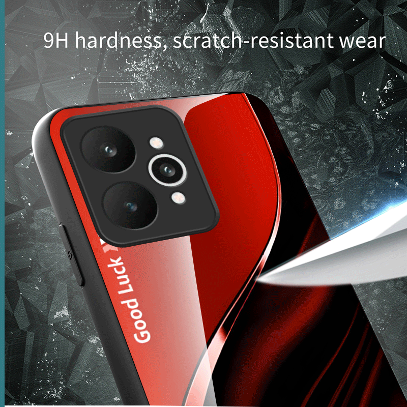 硬質強化ガラスケース Realme 15 Pro Realm - Shelly のレビューと価格