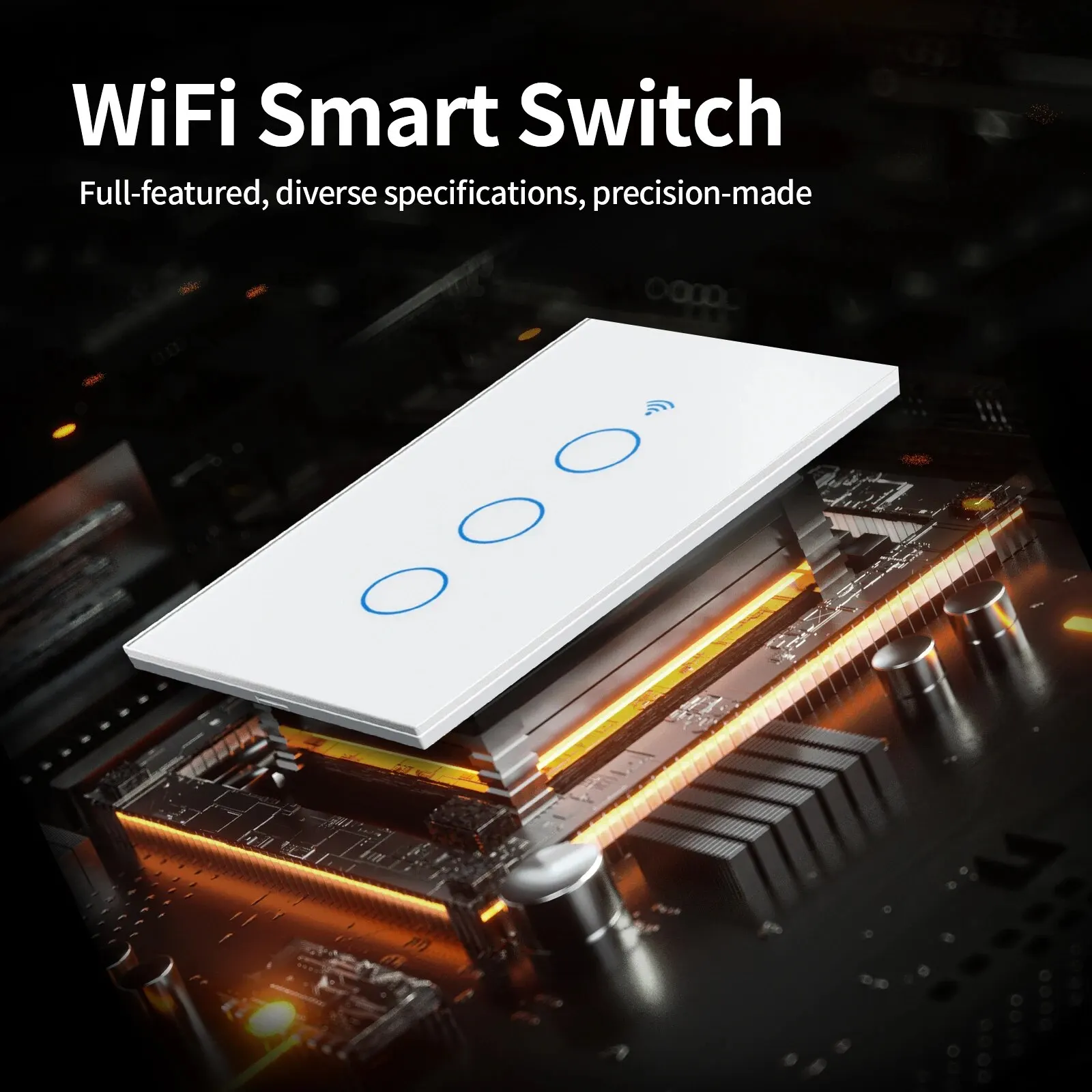 Tnce-WiFi, Zigbee,インテリジェントタッチウ - Smart Relay Tuya のレビューと価格