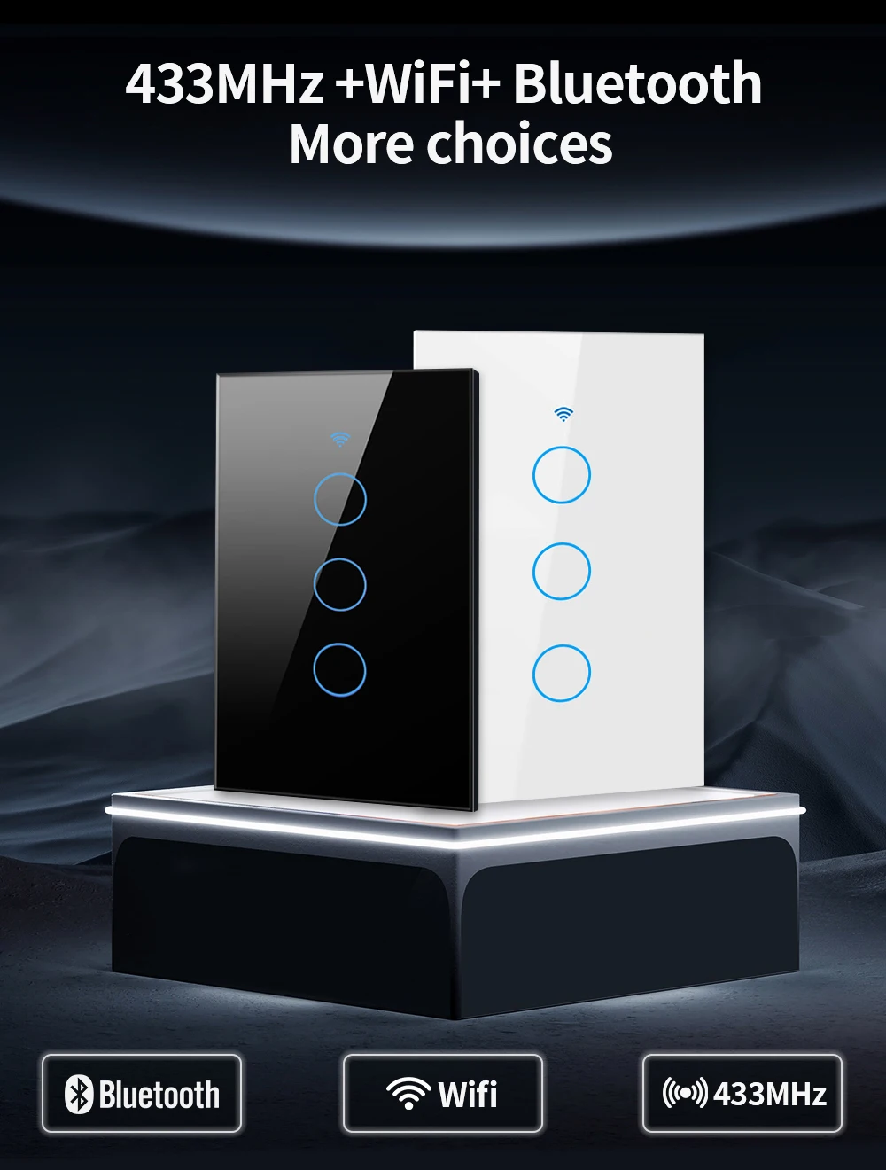 Tnce-WiFi, Zigbee,インテリジェントタッチウ - Smart Relay Tuya のレビューと価格