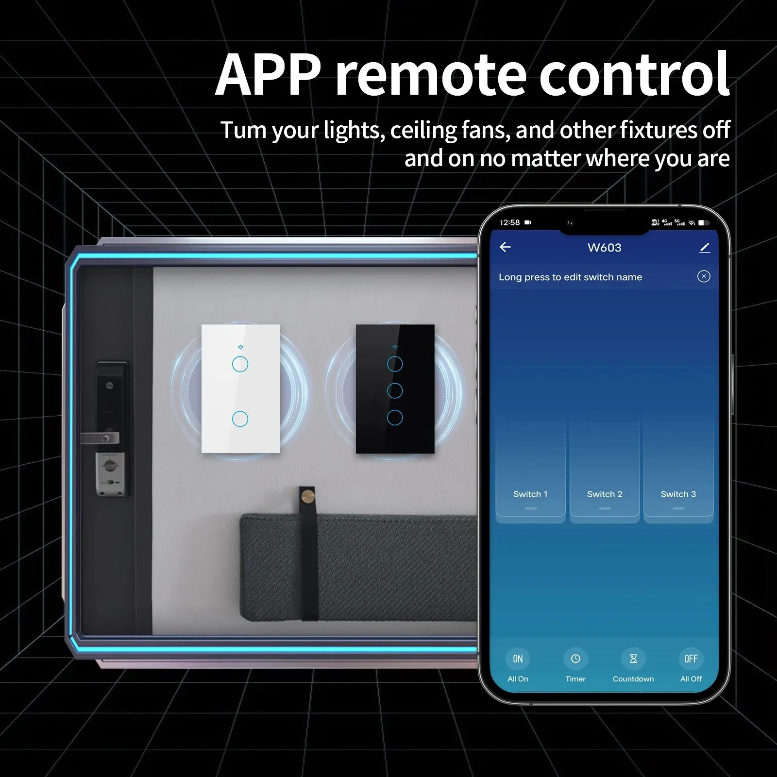Tnce-WiFi, Zigbee,インテリジェントタッチウ - Smart Relay Tuya のレビューと価格