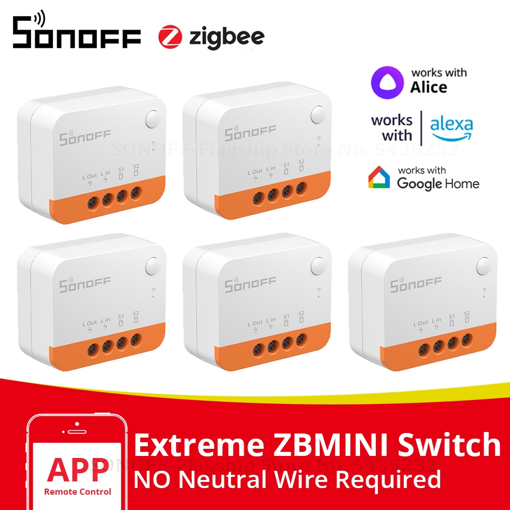 Itead SONOFF ZBMINI-L2 Zigbee  - Sonoff Mini R4 のレビューと価格