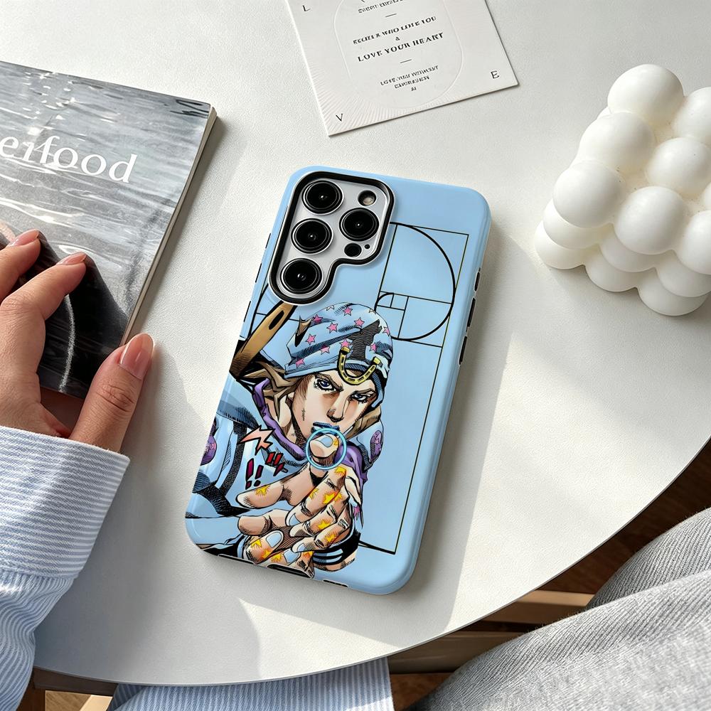 ホットクールアニメ J-JOJO スティールボールラン スマ - Shelly のレビューと価格