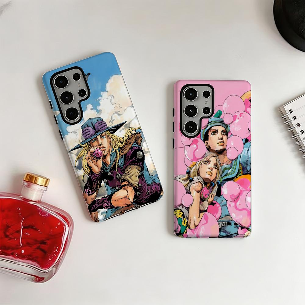 ホットクールアニメ J-JOJO スティールボールラン スマ - Shelly のレビューと価格