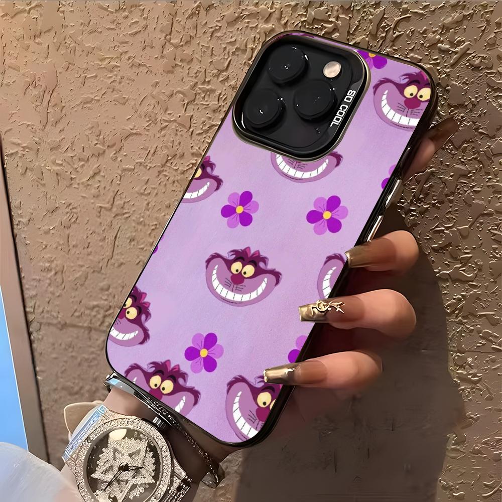 チェシャ猫のアリス・イン・ワンダーランドデザインのスマートフ - Shelly のレビューと価格