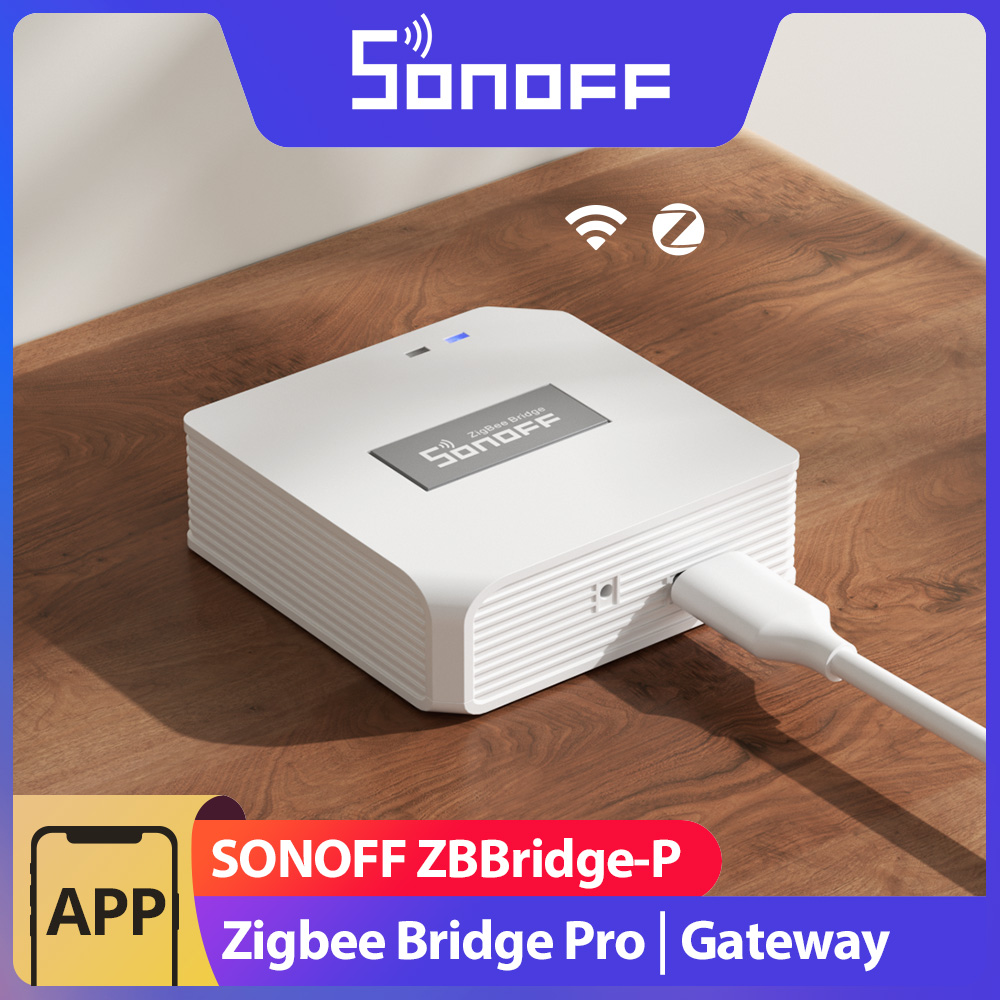 SONOFF ZB Bridge-P ZigBee Pro  - Sonoff Basic のレビューと価格
