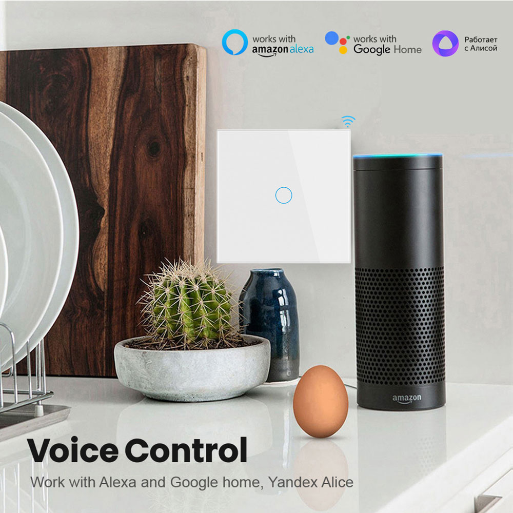Tuya EU WiFi + RF433 スマートリモコンス - Smart Relay Tuya のレビューと価格