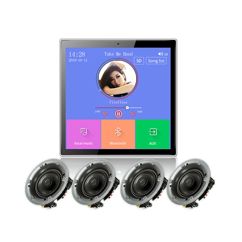 86H 4チャンネル 4x15W タッチウォールアンプ An - Tuya 4 Channel のレビューと価格