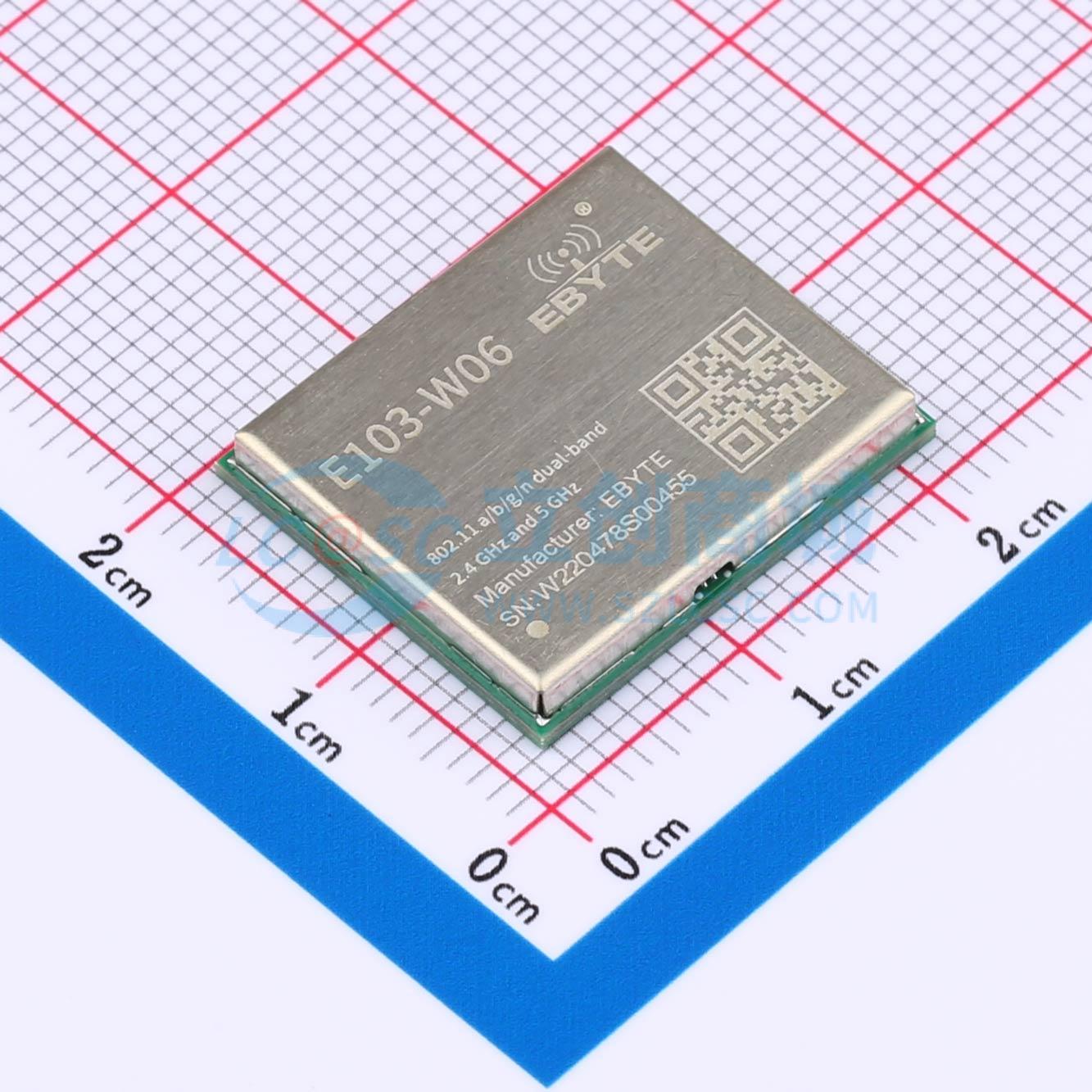 1 個 E103-W06 SMD 20.5x17.5mm C - Smart Home Module Iot のレビューと価格
