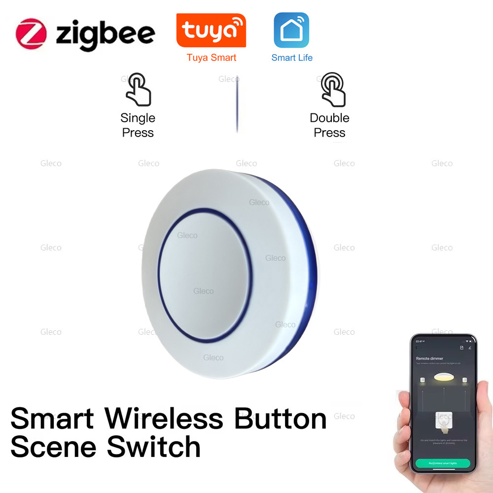 Tuya Zigbee スイッチ プッシュ シーン ボタン  - Sonoff Basic のレビューと価格