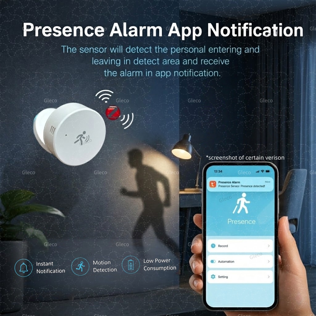 Zigbee 人感センサー Tuya 24G レーダー輝度温 - Tasmota のレビューと価格